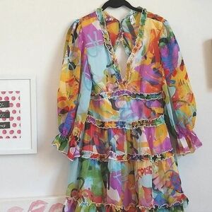NWT Truth Multicolor Dress Size S (48)